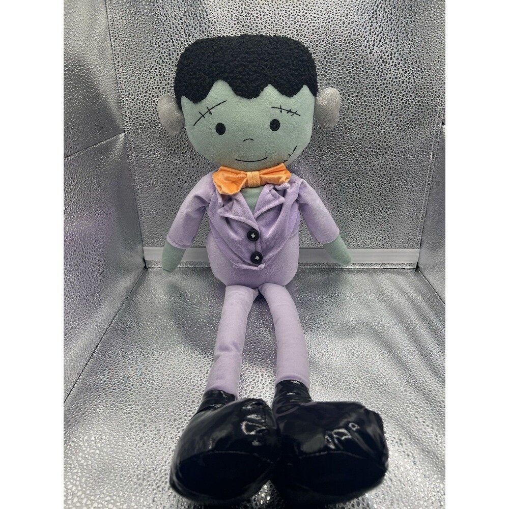 Halloween Frankenstein 23 Inch Sitting Weighted Plush STUDIO 👻👻